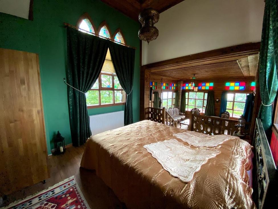 Kaf Dagi Konak Hotel Rize Luaran gambar